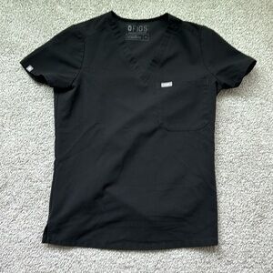 Figs black Catarina  XS top